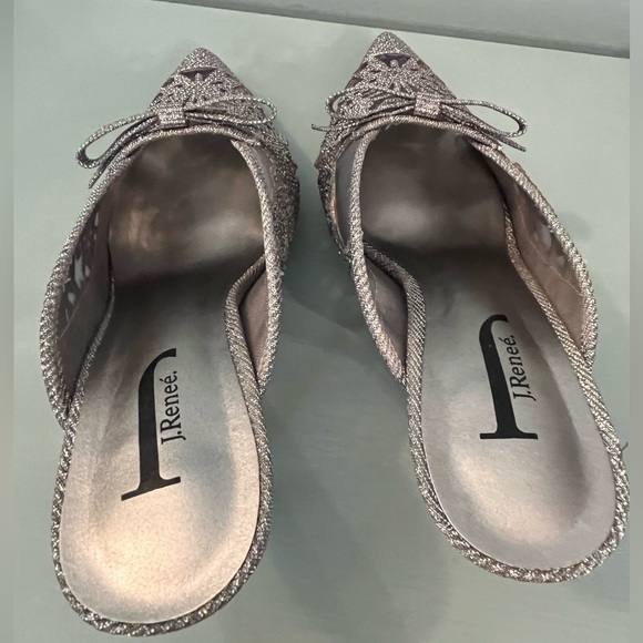 Gorgeous Fancy J Renee Cinderella Shoes! - Picture 6 of 12